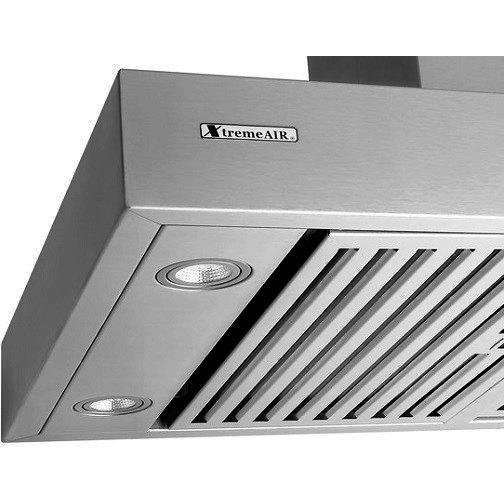 XtremeAir PX06-I36, 36" Island Mount Range Hood Range Hoods XtremeAir