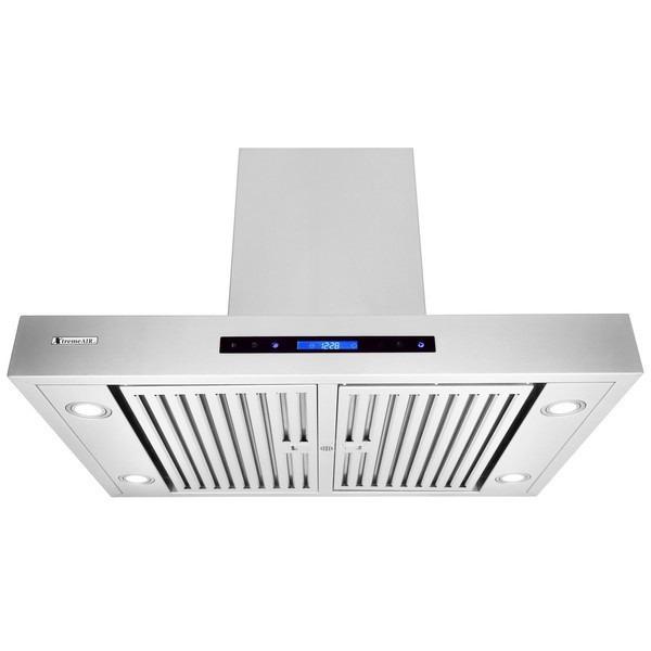 XtremeAir PX06-I36, 36" Island Mount Range Hood Range Hoods XtremeAir