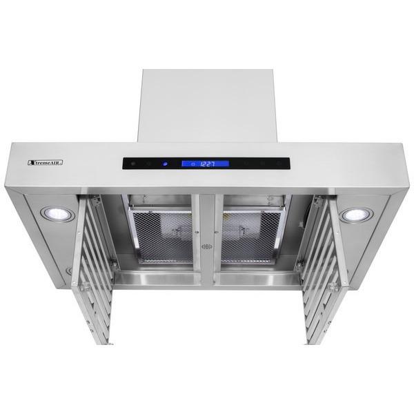 XtremeAir PX06-W42, 42" Wall Mount Range Hood Range Hoods XtremeAir