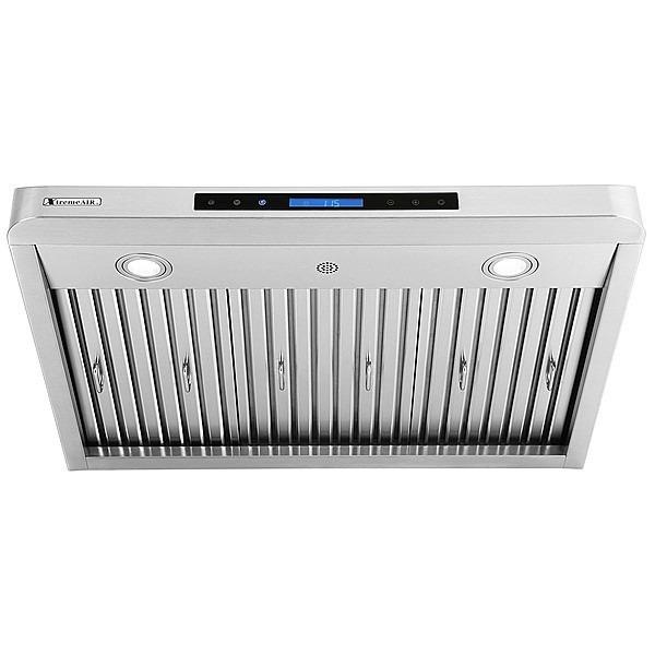XtremeAir PX10-U30, 30", Under Cabinet Mount Range Hood Range Hoods XtremeAir