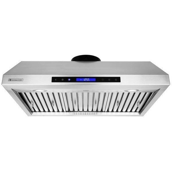 XtremeAir PX12-U36, 36" Under Cabinet Mount Range Hood Range Hoods XtremeAir