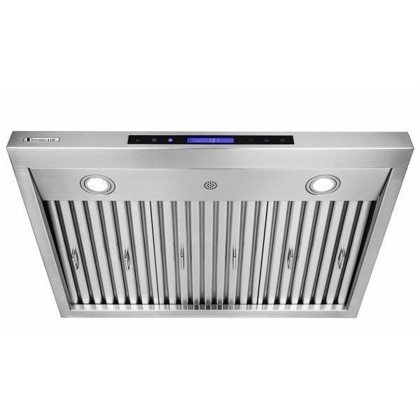 XtremeAir PX12-U36, 36" Under Cabinet Mount Range Hood Range Hoods XtremeAir