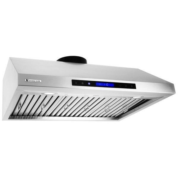 XtremeAir PX12-U36, 36" Under Cabinet Mount Range Hood Range Hoods XtremeAir
