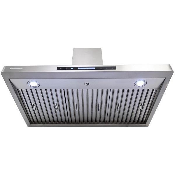 XtremeAir PX15-W42, 42", Wall Mount Range Hood Range Hoods XtremeAir