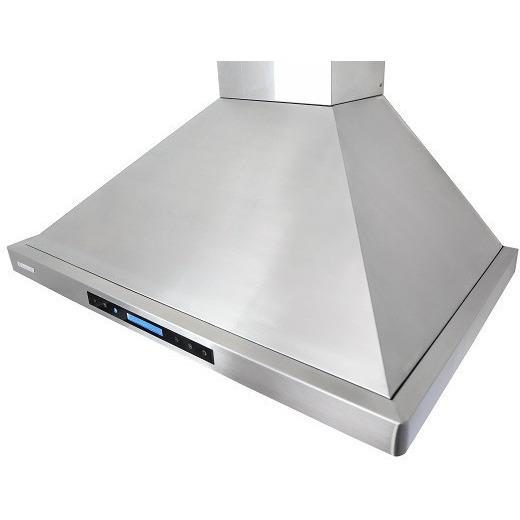 XtremeAir PX15-W42, 42", Wall Mount Range Hood Range Hoods XtremeAir
