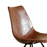 Thumbnail for Pablo Dining Chair, Chestnut Brown, Set of 2 Dining Chair Gingko