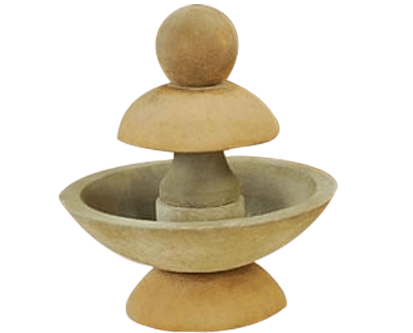 Piove Outdoor Cast Stone Garden Fountain Fountain Tuscan