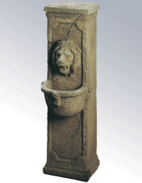 Thumbnail for Ponte Vecchio Cast Stone Outdoor Garden Fountains With Spout Fountain Tuscan