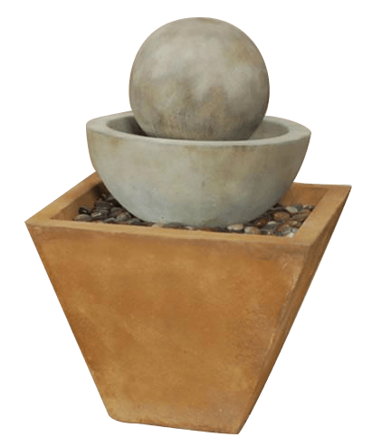 Prima Outdoor Cast Stone Garden Fountain Medium Fountain Tuscan