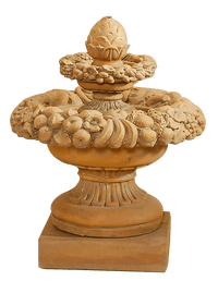 Thumbnail for Primavera Outdoor Cast Stone Garden Fountain Fountain Tuscan