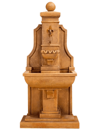 Thumbnail for Provenza Wall Outdoor Cast Stone Garden Fountain For Spout Fountain Tuscan
