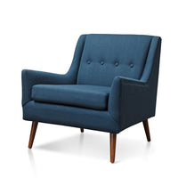 Thumbnail for Rex Accent Chair Accent Chair Gingko Azure Blue