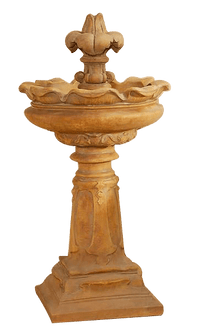 Thumbnail for Rialto Outdoor Cast Stone Garden Fountain Fountain Tuscan