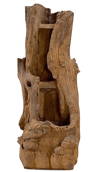 Riverwood Outdoor Cast Stone Garden Fountain Fountain Tuscan