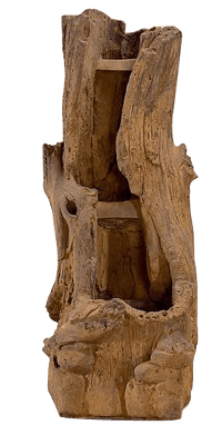 Thumbnail for Riverwood Outdoor Cast Stone Garden Fountain Fountain Tuscan