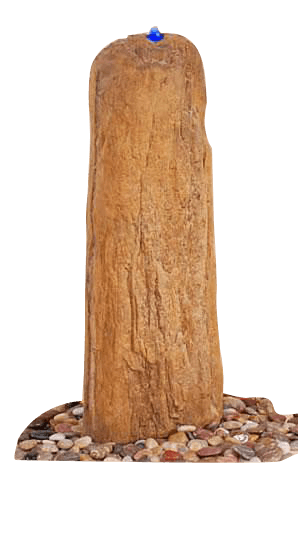 Rubicon Rock-Large Outdoor Cast Stone Garden Fountain (Plumbed Rock Only) Fountain Tuscan