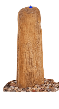 Thumbnail for Rubicon Rock-Large Outdoor Cast Stone Garden Fountain (Plumbed Rock Only) Fountain Tuscan