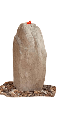 Thumbnail for Rubicon Rock-Small Outdoor Cast Stone Garden Fountain Fountain Tuscan