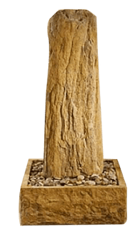 Thumbnail for Rubicon Rock Outdoor Cast Stone Garden Fountain-Large Fountain Tuscan