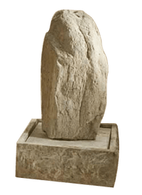 Thumbnail for Rubicon Rock Outdoor Cast Stone Garden Fountain-Small Fountain Tuscan