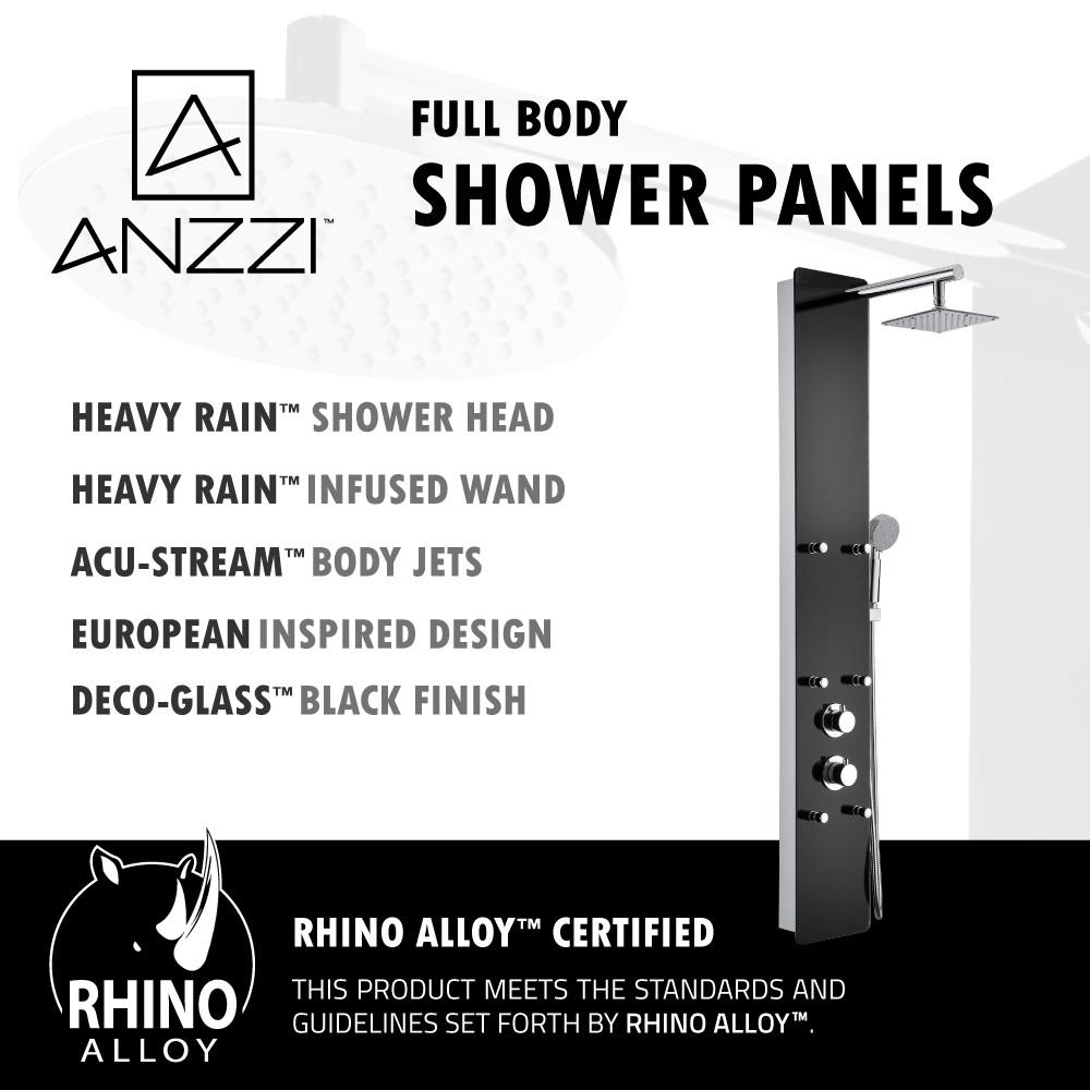 ANZZI Melody SP-AZ018 Shower Panel Shower Panel ANZZI