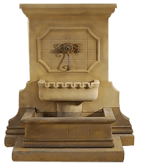 Thumbnail for Savonna Wall Outdoor Cast Stone Garden Fountain Fountain Tuscan