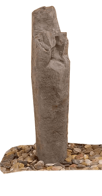 Thumbnail for Sedona Rock-Large Outdoor Cast Stone Garden Fountain (Plumbed Rock Only) Fountain Tuscan