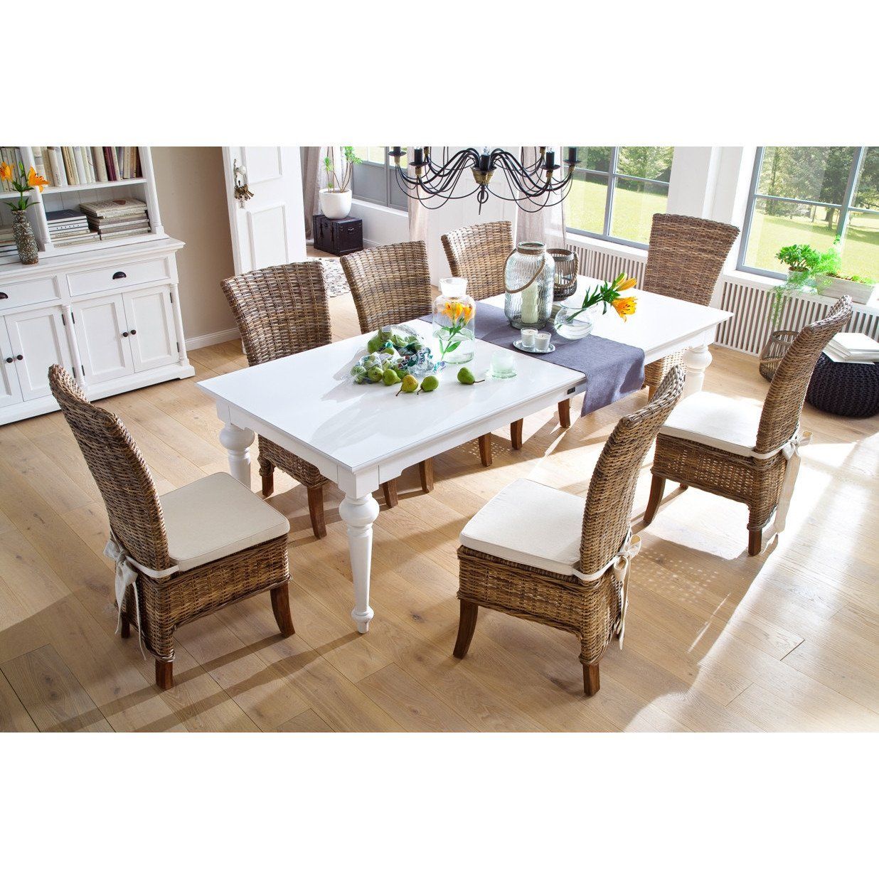 NovaSolo Provence T784 94" Dining Table Dining Table NovaSolo