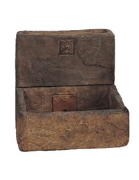 Thumbnail for Shallow English Cistern Cast Stone Outdoor Garden Fountains Fountain Tuscan