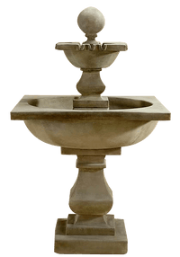 Thumbnail for Solara Outdoor Cast Stone Garden Fountain Fountain Tuscan