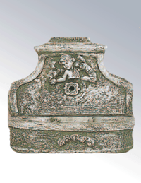 Thumbnail for Spring Angel Cast Stone Outdoor Garden Fountain Fountain Tuscan