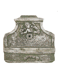 Thumbnail for Spring Angel Cast Stone Outdoor Garden Fountain Fountain Tuscan