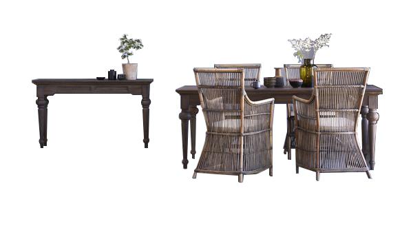 NovaSolo Hygge T907TK Dining table 240 Dining Table NovaSolo
