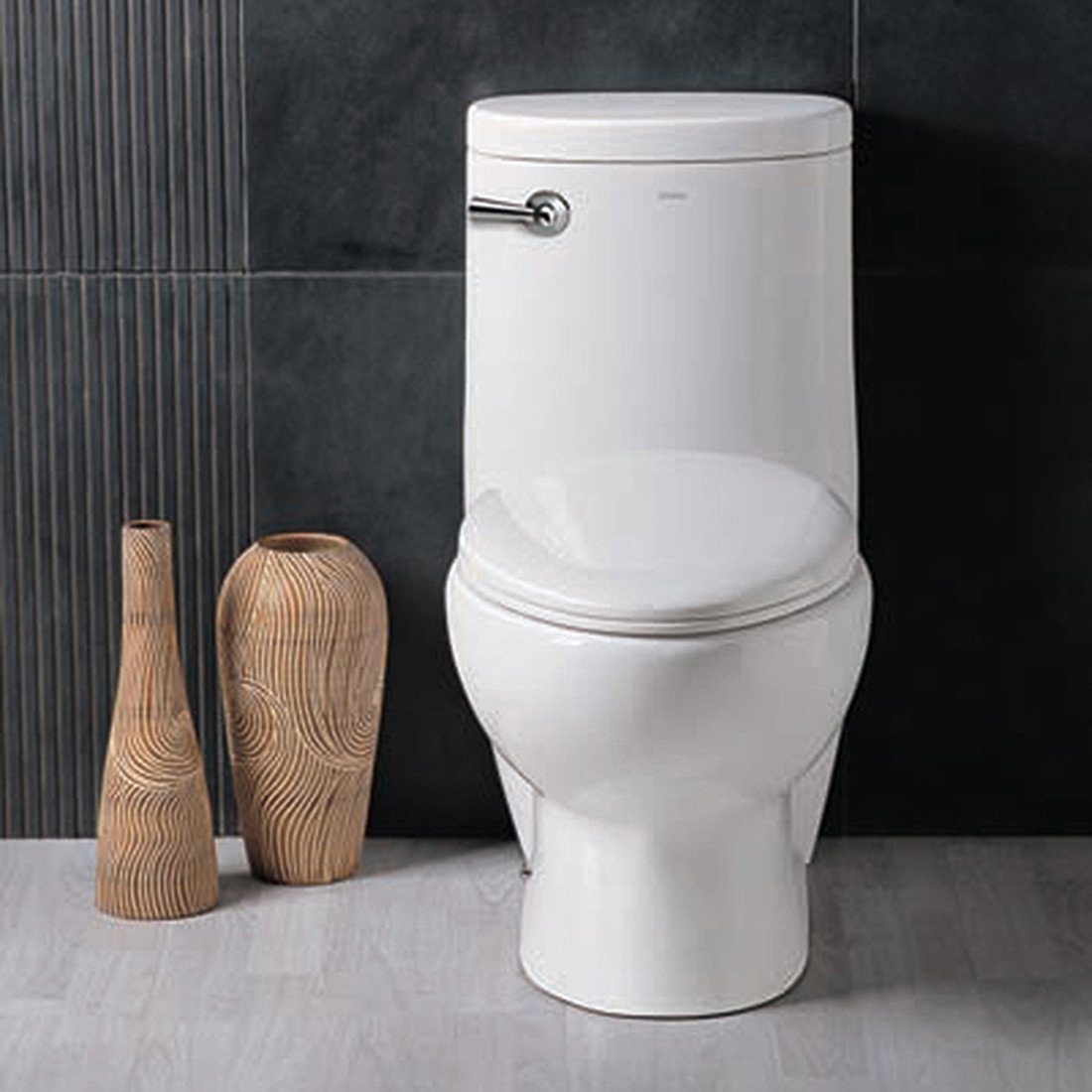 ARIEL Platinum TB309-1M 'The Hermes' Toilet with Dual Flush Toilets ARIEL 