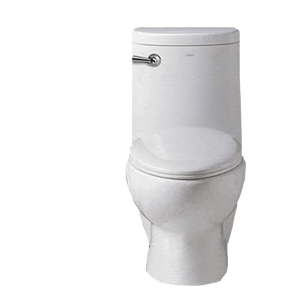 ARIEL Platinum TB309-1M 'The Hermes' Toilet with Dual Flush Toilets ARIEL