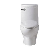 Thumbnail for ARIEL Platinum TB309-1M 'The Hermes' Toilet with Dual Flush Toilets ARIEL