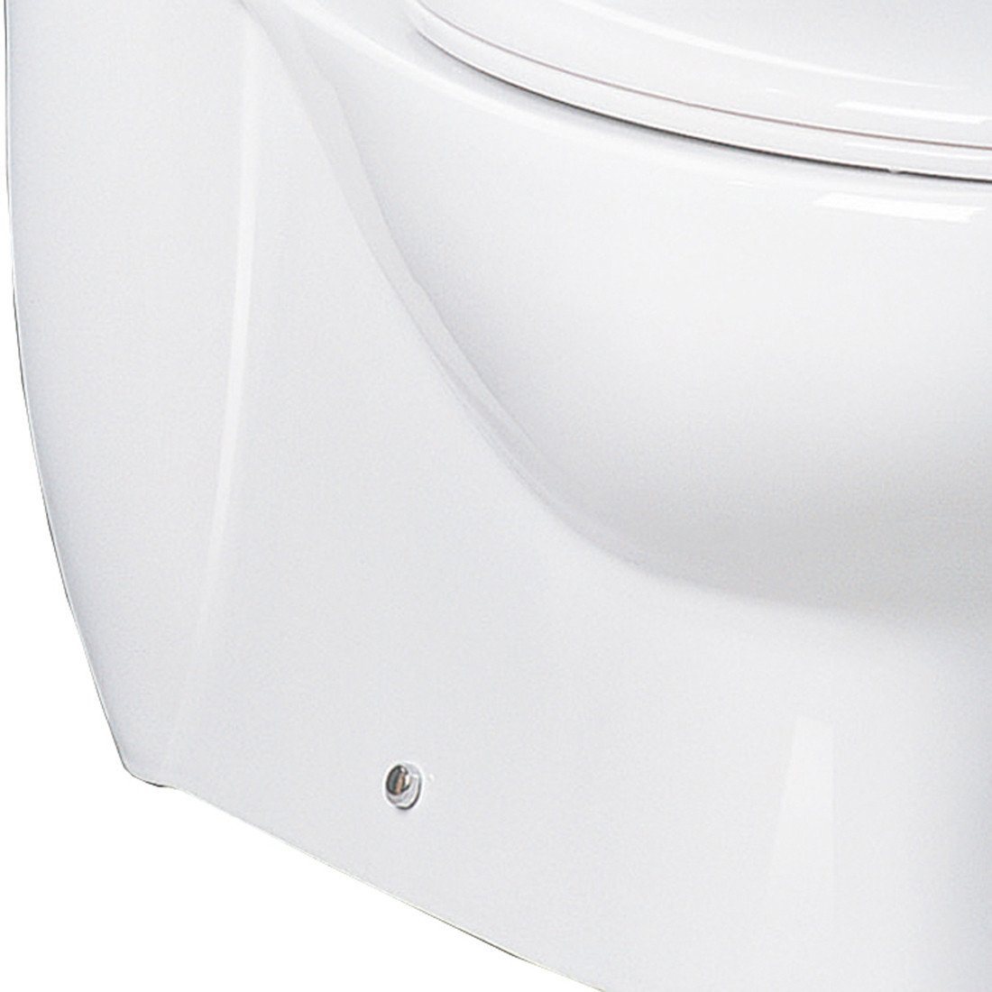 ARIEL Platinum TB309-1M 'The Hermes' Toilet with Dual Flush Toilets ARIEL