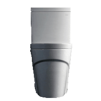 Thumbnail for ARIEL Platinum TB326M 'The Oceanus' Toilet Toilets ARIEL