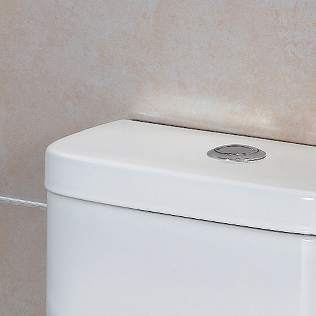 ARIEL Platinum TB346M 'Adriana' Toilet with Dual Flush Toilets ARIEL