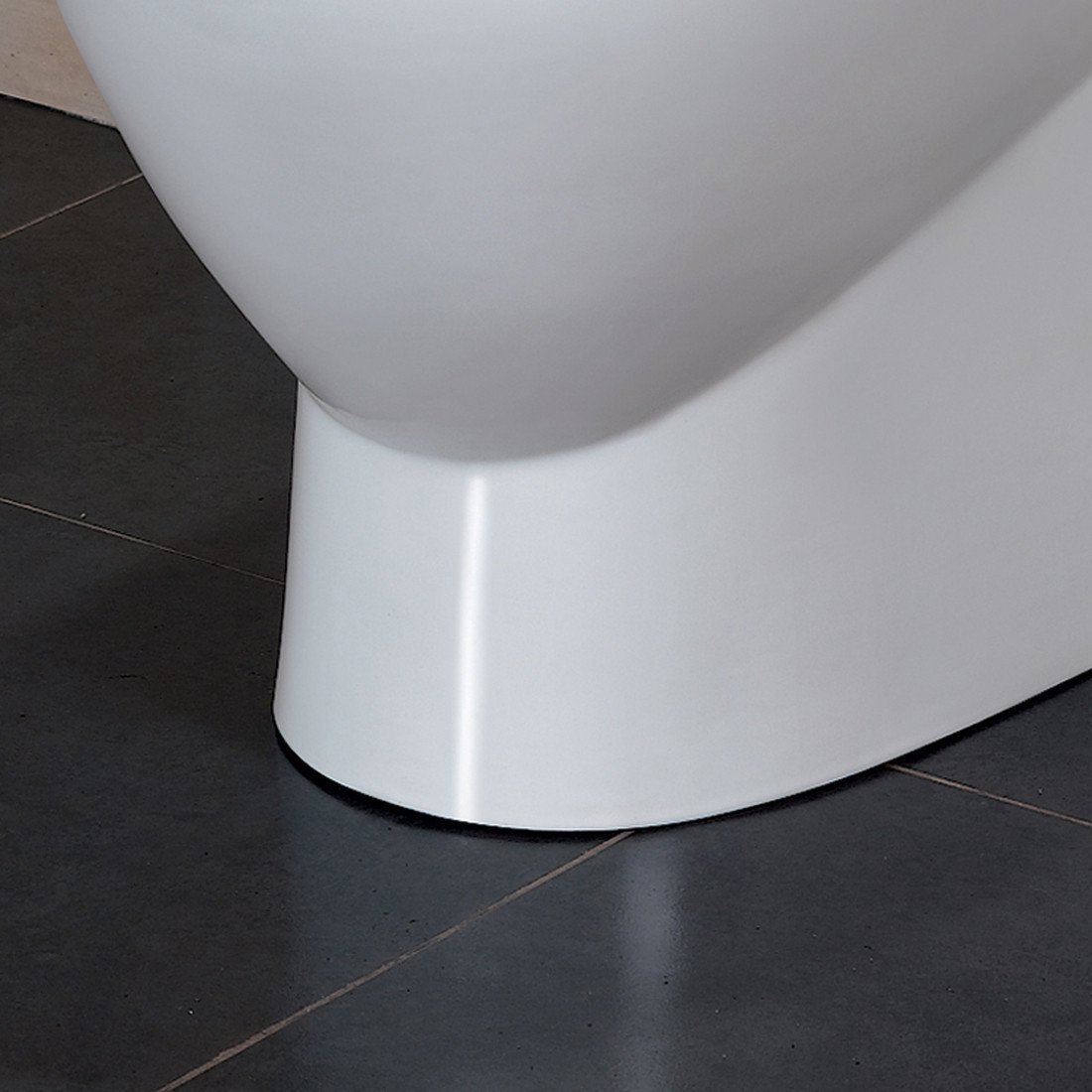 ARIEL Platinum TB346M 'Adriana' Toilet with Dual Flush Toilets ARIEL