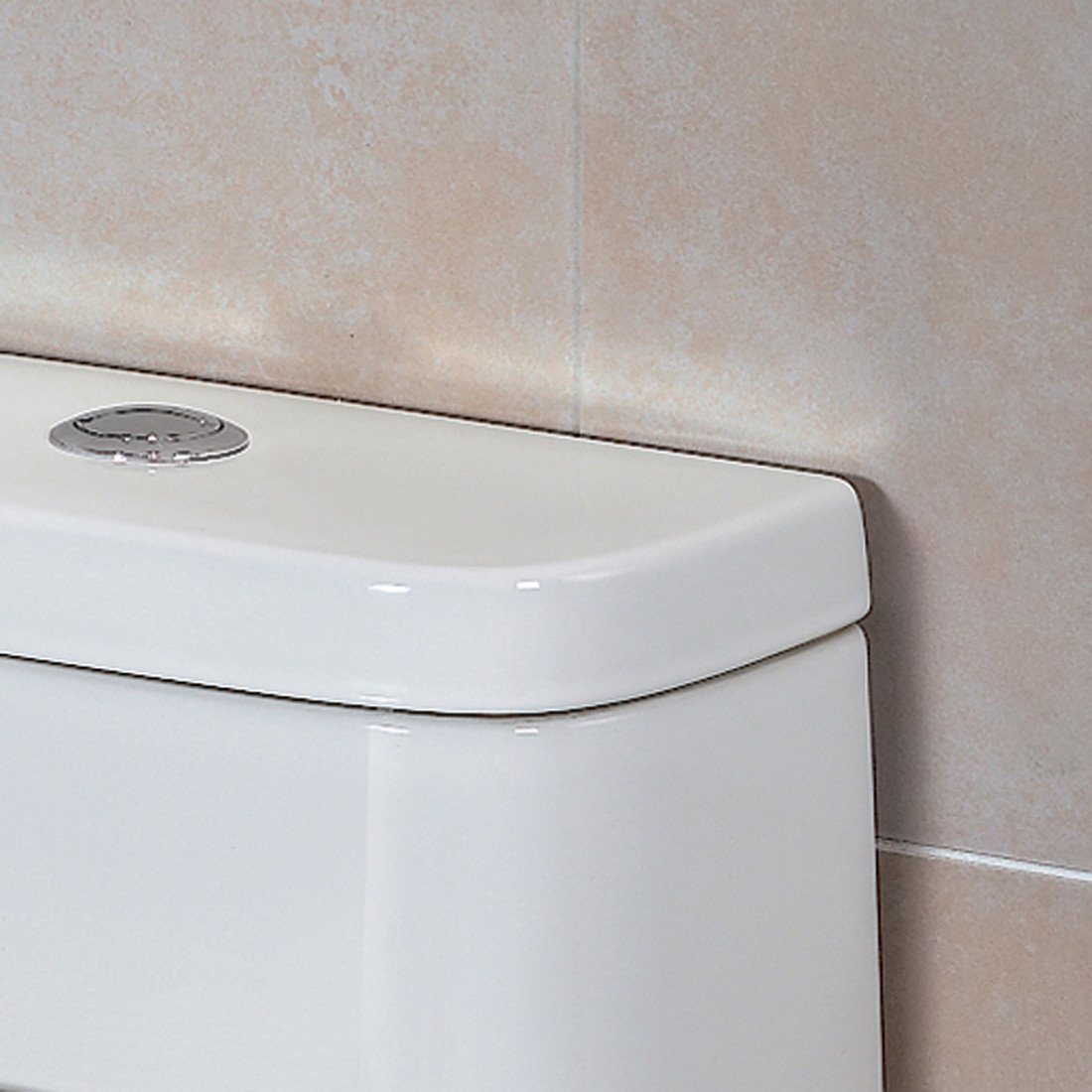 ARIEL Platinum TB346M 'Adriana' Toilet with Dual Flush Toilets ARIEL