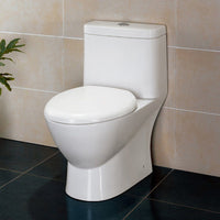 Thumbnail for ARIEL Platinum TB346M 'Adriana' Toilet with Dual Flush Toilets ARIEL