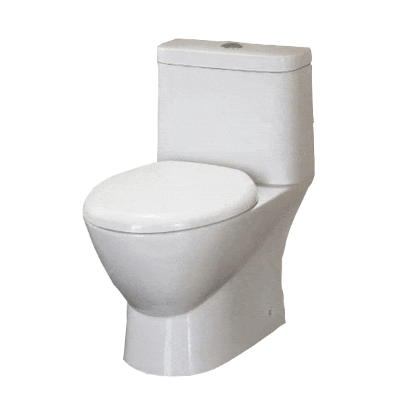ARIEL Platinum TB346M 'Adriana' Toilet with Dual Flush Toilets ARIEL