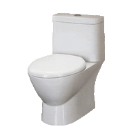 Thumbnail for ARIEL Platinum TB346M 'Adriana' Toilet with Dual Flush Toilets ARIEL