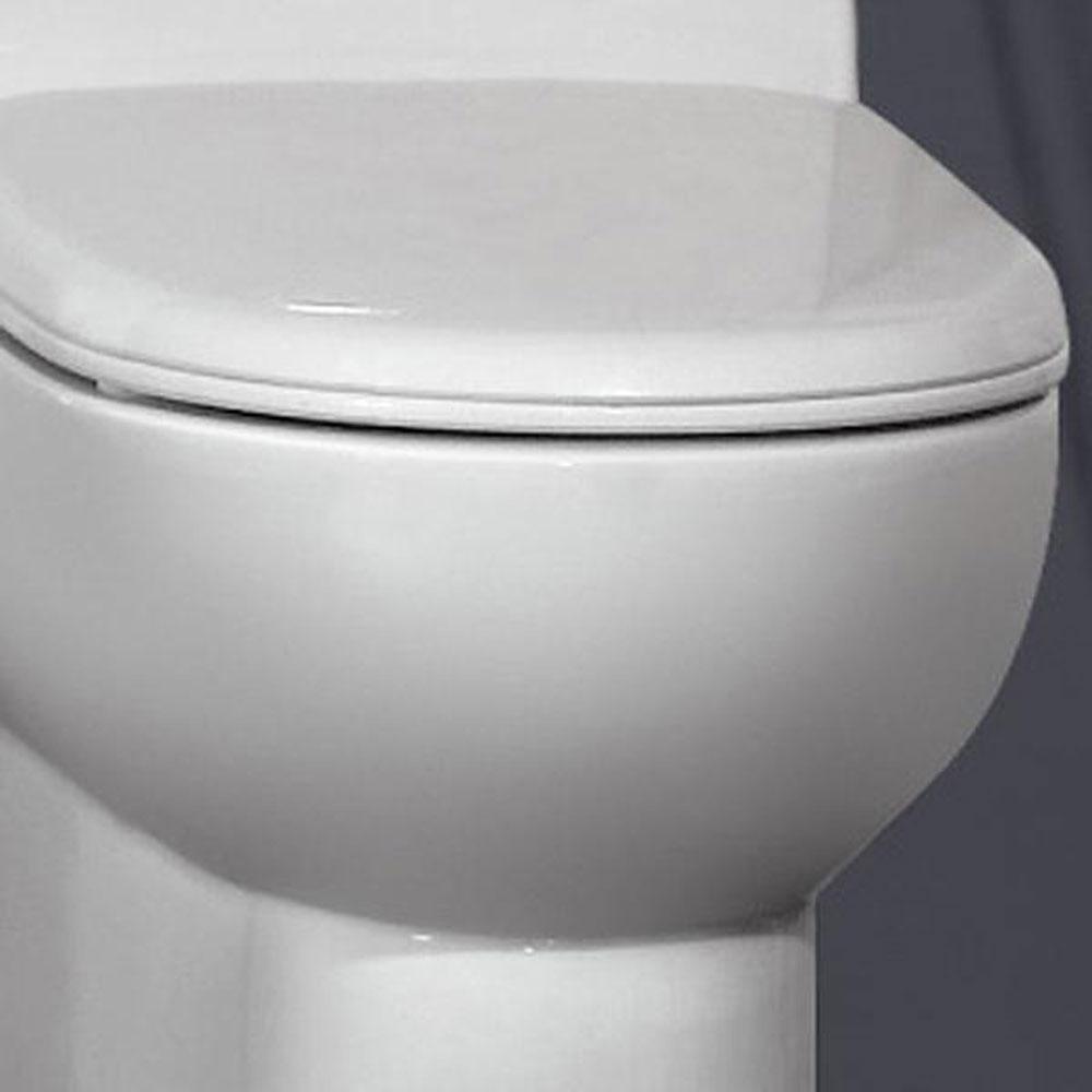 ARIEL Platinum TB351M 'Camilla' Toilet with Dual Flush Toilets ARIEL