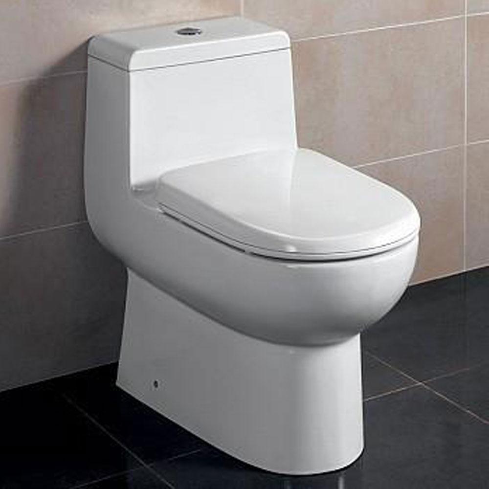 ARIEL Platinum TB351M 'Camilla' Toilet with Dual Flush Toilets ARIEL