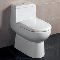 Thumbnail for ARIEL Platinum TB351M 'Camilla' Toilet with Dual Flush Toilets ARIEL