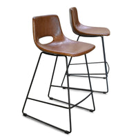 Thumbnail for Thompson 30 in. Bar Stool - Set of 2 Bar Stool Gingko