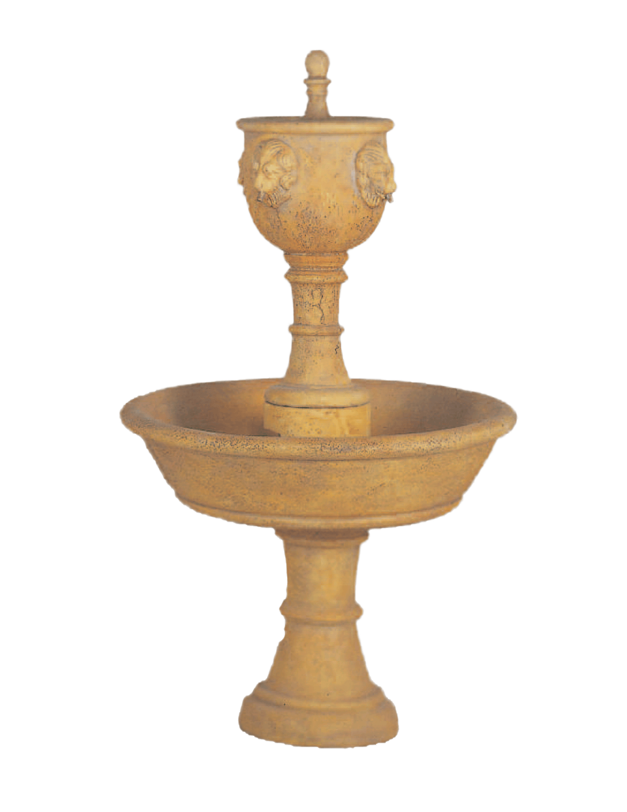 Tiberina Cast Stone Outdoor Garden Fountains Fountain Tuscan