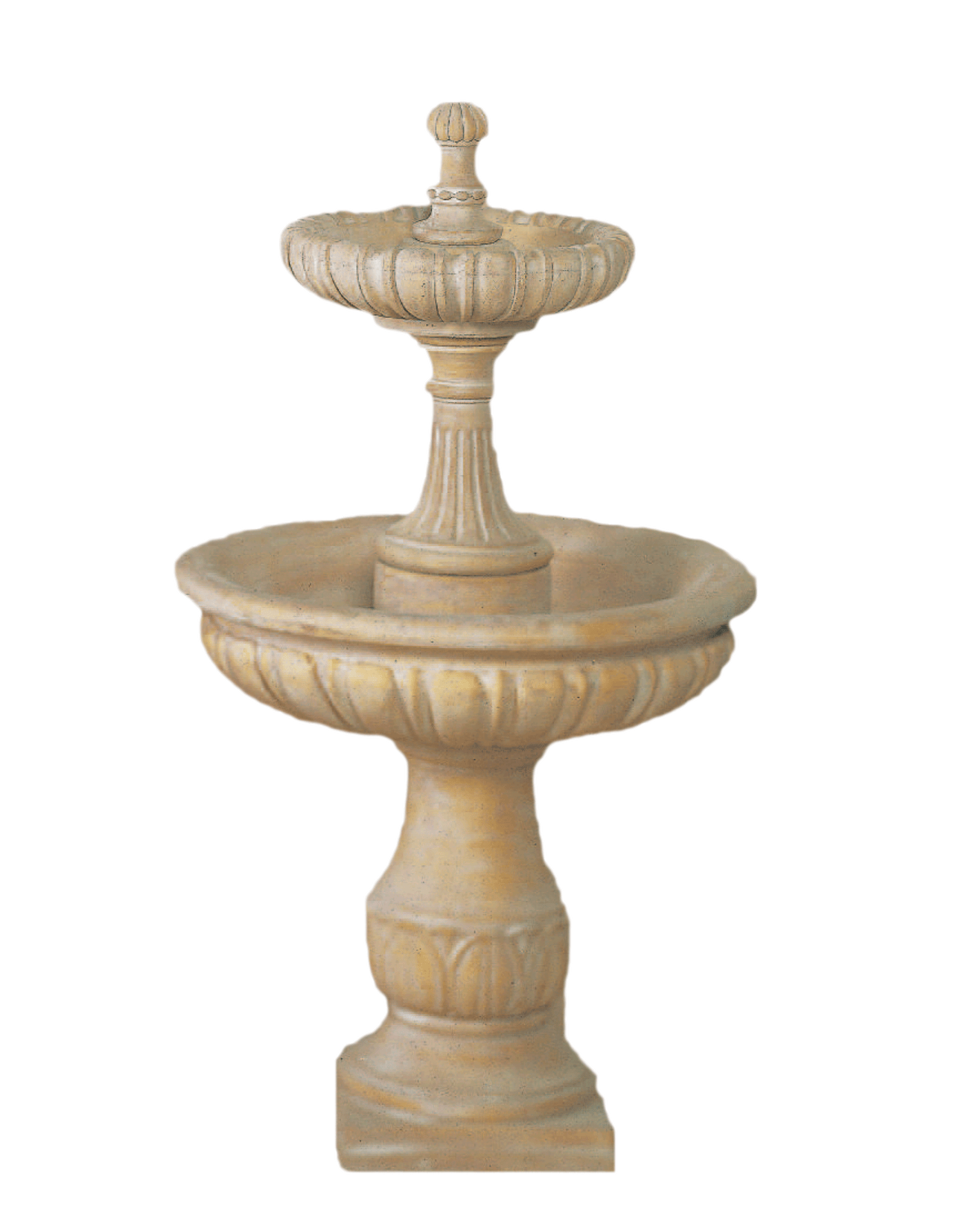 Tivoli Fountain Cast Stone Outdoor Garden Fountains Fountain Tuscan